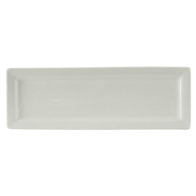 Tuxton BWH-1603 Plate 16" X 5-1/2" X 1-1/8" H Rectangular