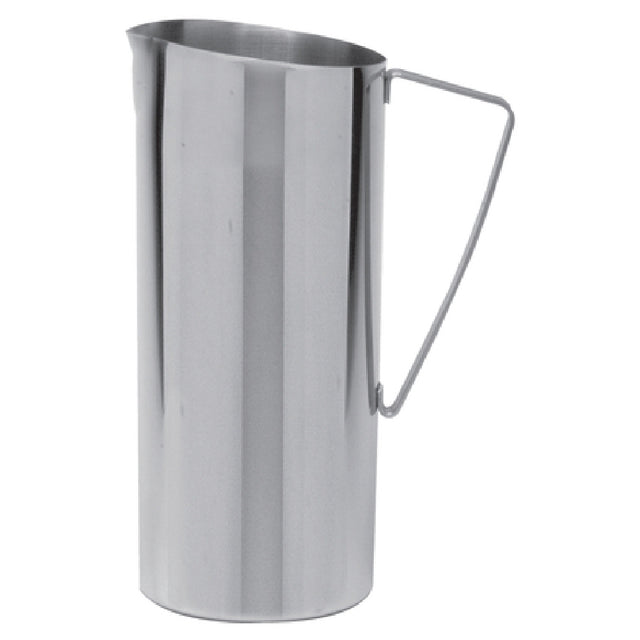 Service Ideas X7025NGBS Water Pitcher Slim Profile 1.9 Liter (64.2 Oz.)