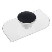 JB Prince B118 Fondant Smoother Interchangeable Handle With Black Silicone Top