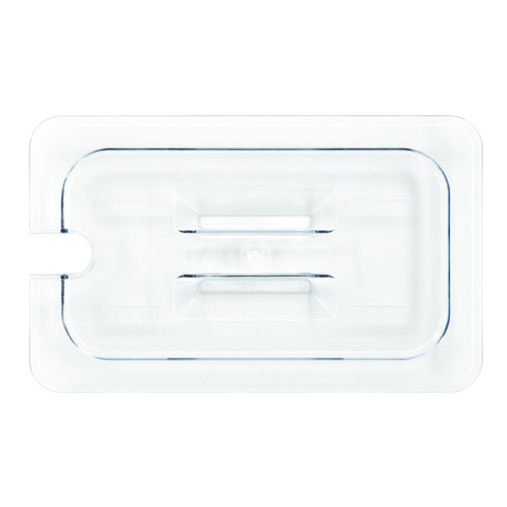 Hubert 27615 - Hubert® Notched Food Pan Cover, 10-3/7"L X 6-7/16"W, Fourth-size