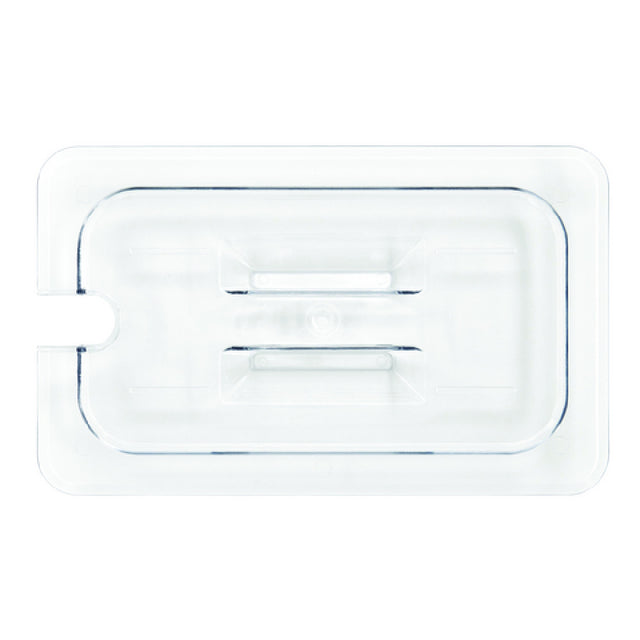 Hubert 27615 - Hubert® Notched Food Pan Cover, 10-3/7"L X 6-7/16"W, Fourth-size