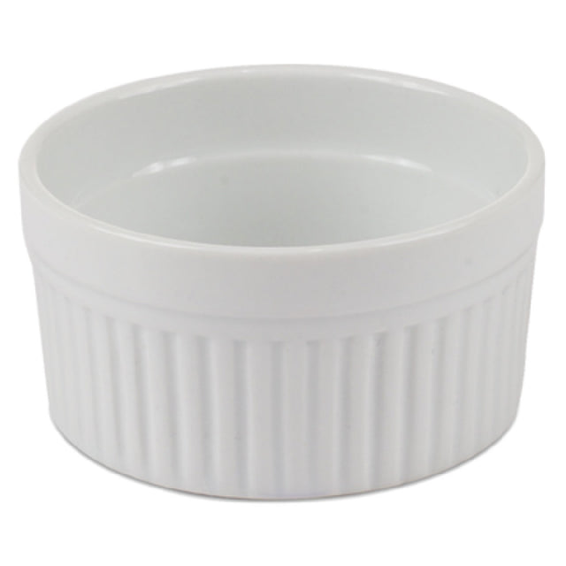 JB Prince R435 3.75 Ramekin 6 Oz. 3-3/4" Dia. X 2"H
