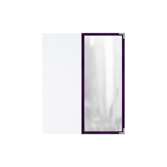 Risch SEWNAAP 4.25X11/4.25X11-NYLON Sewn Nylon Add-A-Page (specify Color) 4-1/4" X 11" Insert For 4-1/4" X 11" Menu
