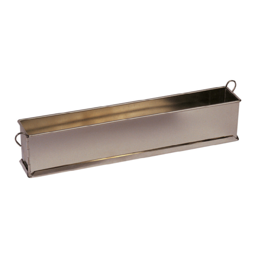 JB Prince M128 A Pate Mold 16"L X 2-1/4"W X 3-1/4"H Smooth