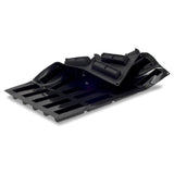 JB Prince M620 N - Pavoni Pavoflex Mold, 23-1/2"L X 15-3/4"W, (20) Sloped Rectangle