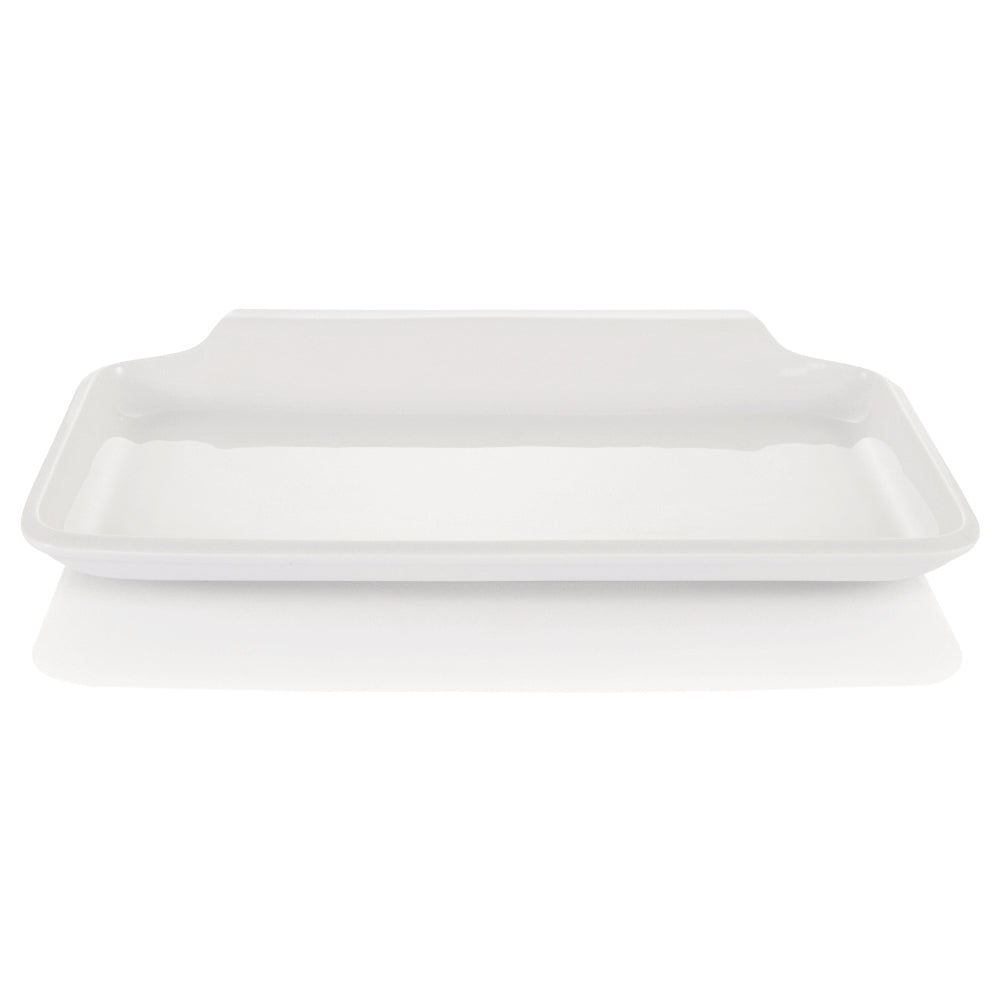 BauscherHepp 52.1010.1432 Mr. Serve Platter 12.6"L X 7.9"W X 1.8"H Rectangular