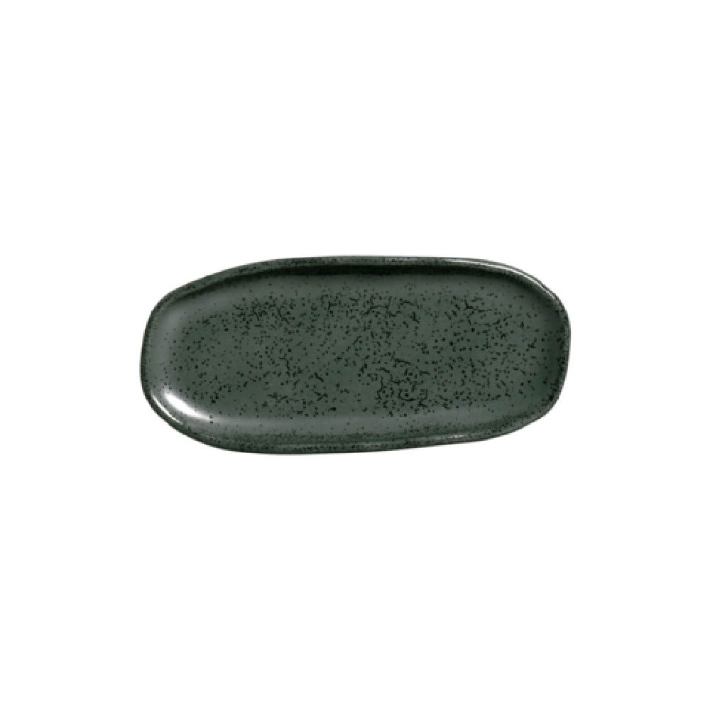 Porto Brasil 15214106501 Shallow Organic Plater Mini Oval