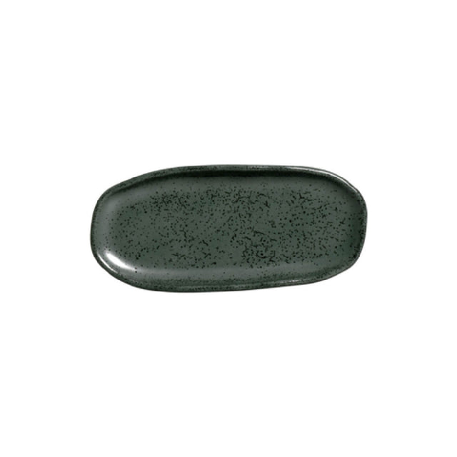 Porto Brasil 15214106501 Shallow Organic Plater Mini Oval