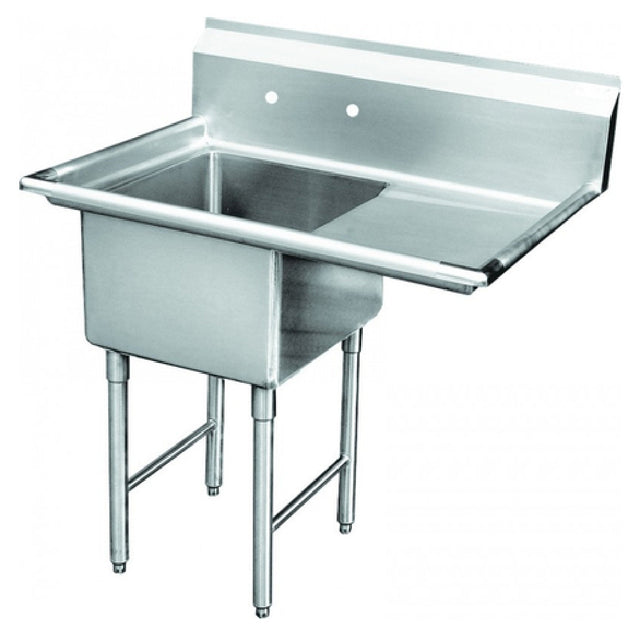 GSW USA SH18241R Sink One Compartment 39-1/8"W X 30"D X 45"H