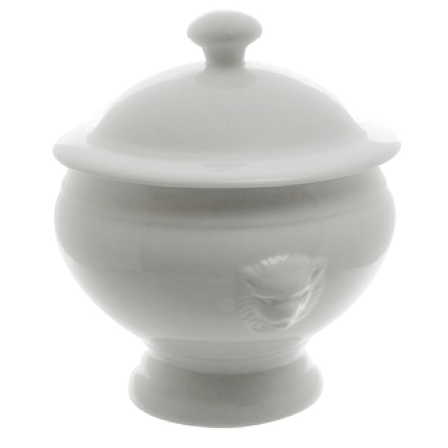 10 Strawberry St WTR-SMSTLN - Lion Handled Tureen, 12 Oz., 4-1/4"