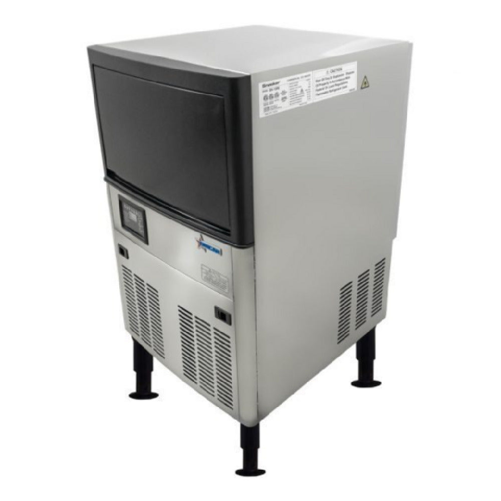 Omcan 48054 (IC-CN-0089ST) Ice Maker Cube-style Dual Water Input (tap Or Bottled)