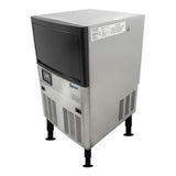 Omcan 48054 (IC-CN-0089ST) Ice Maker Cube-style Dual Water Input (tap Or Bottled)