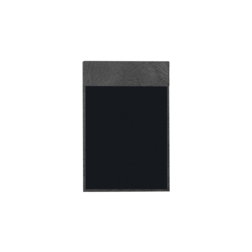 Risch MMB-HAR 5.5X8.5 Harley Antibacterial/antimicrobial Faux-leather Magnetic Menu Board (specify Color)