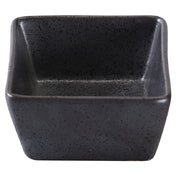 Yanco DB-4031 Diamond Black Sauce Dish 4 Oz. 3"L X 3"W X 1-3/4"H