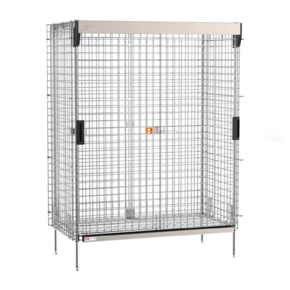 Metro SEC55C-SL Super Erecta® Security Unit Stationary 50-1/2"W X 28-1/2"D X 66-13/16"H