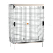 Metro SEC55C-SL Super Erecta® Security Unit Stationary 50-1/2"W X 28-1/2"D X 66-13/16"H