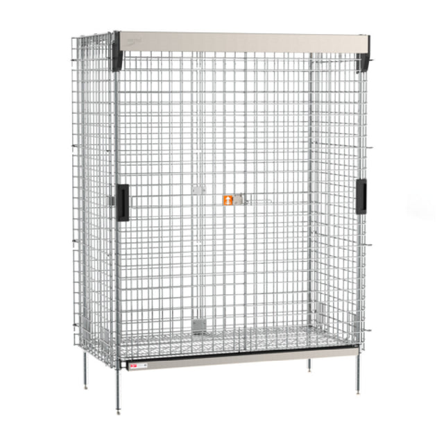 Metro SEC55C-SL Super Erecta® Security Unit Stationary 50-1/2"W X 28-1/2"D X 66-13/16"H