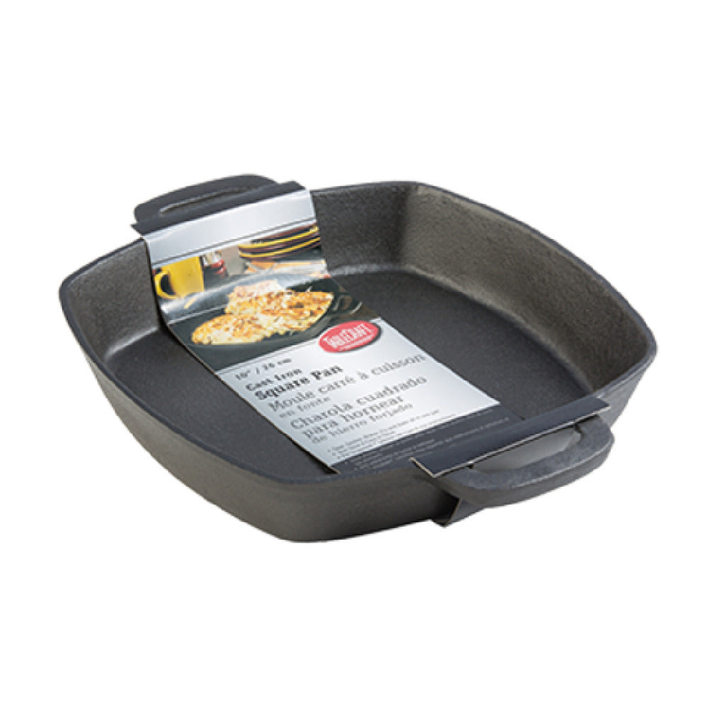 TableCraft Products CW30114 - Fry Pan, 2-1/4 Qt., 9-7/8" X 9-7/8" X 1-3/4"