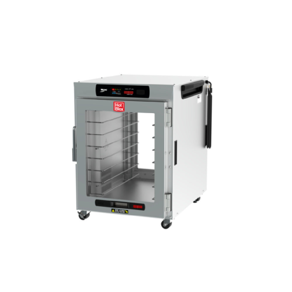 Metro HBCW8-DCPC-UC HotBlox™ Insulated Holding Cabinet Pass-thru Wide (8) Pan