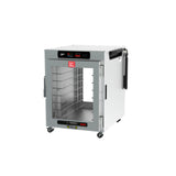 Metro HBCW8-DCPC-UC HotBlox™ Insulated Holding Cabinet Pass-thru Wide (8) Pan