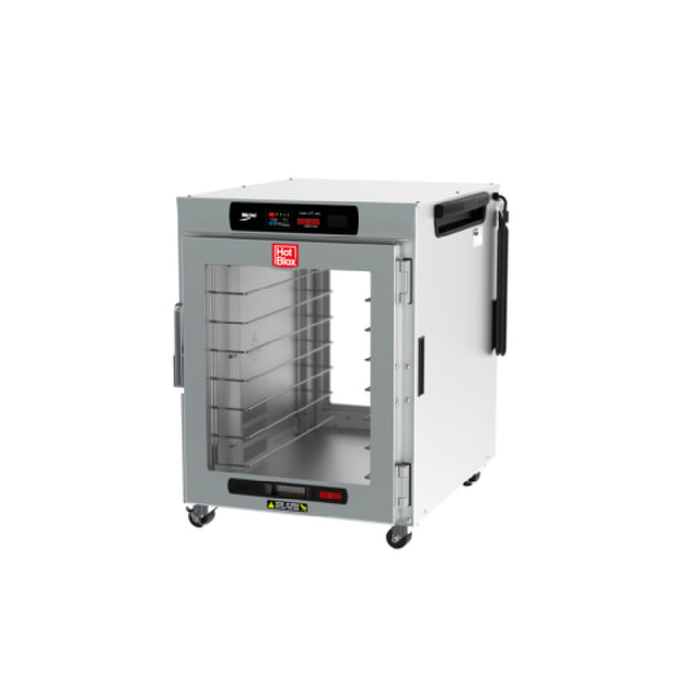 Metro HBCW8-DCPC-UC HotBlox™ Insulated Holding Cabinet Pass-thru Wide (8) Pan