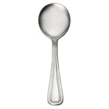 CAC China 2008-04 Pearl Bouillon Spoon 6-1/4"L Heavy Weight