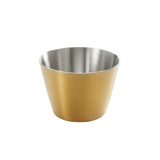 American Metalcraft SATSCG Sauce Cup Gold Round