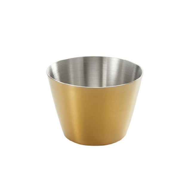 American Metalcraft SATSCG Sauce Cup Gold Round