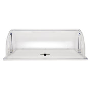 Steelite 7345MW150 Bakery Split Cover 4.0 Oz 21.625" X 13.75" X 7.5"
