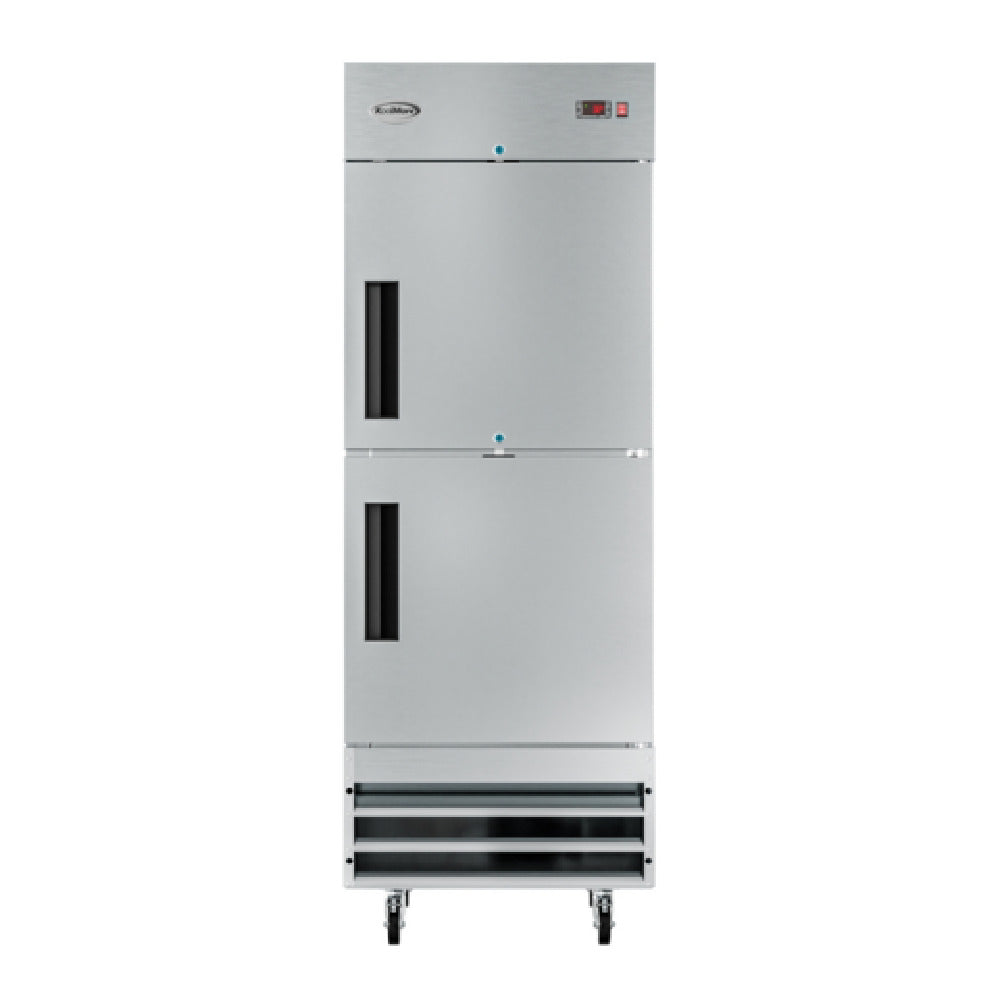 Koolmore RIR-1D-SSHD - Refrigerator, Reach In, One-section