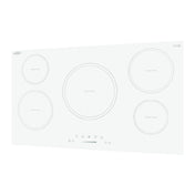 Summit SINC5B36W Induction Cooktop 36" Wide 5 Burners
