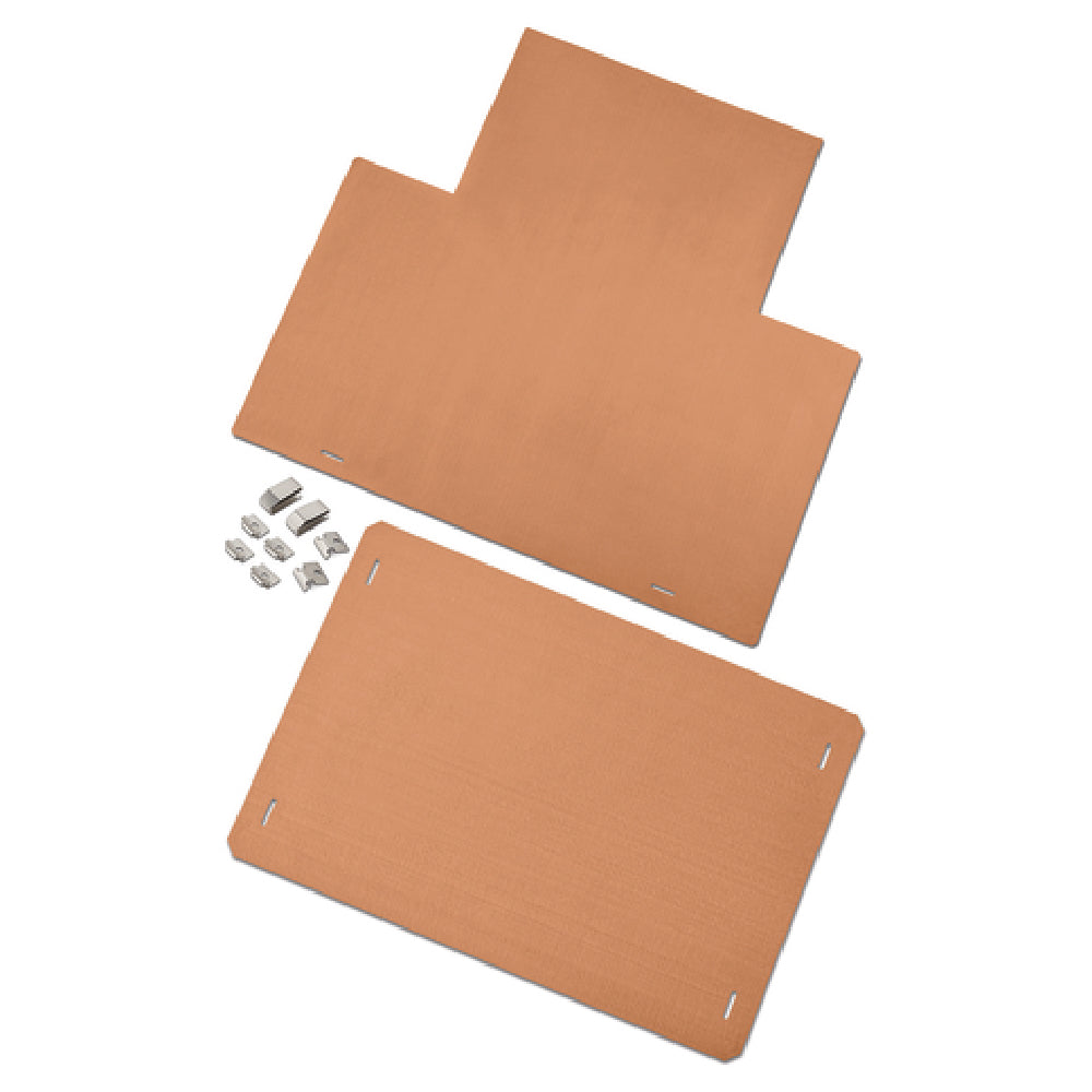 Waring CAC172 - Conversion Kit, Includes Clips And (3) Packs Of (6) Upper & (3) Lower PTFE Sheets