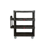 Rubbermaid 2128657 - Ergo Heavy Duty Utility Cart, 55-5/16"L X 26-1/2"W, 700 Lb. Total Capacity
