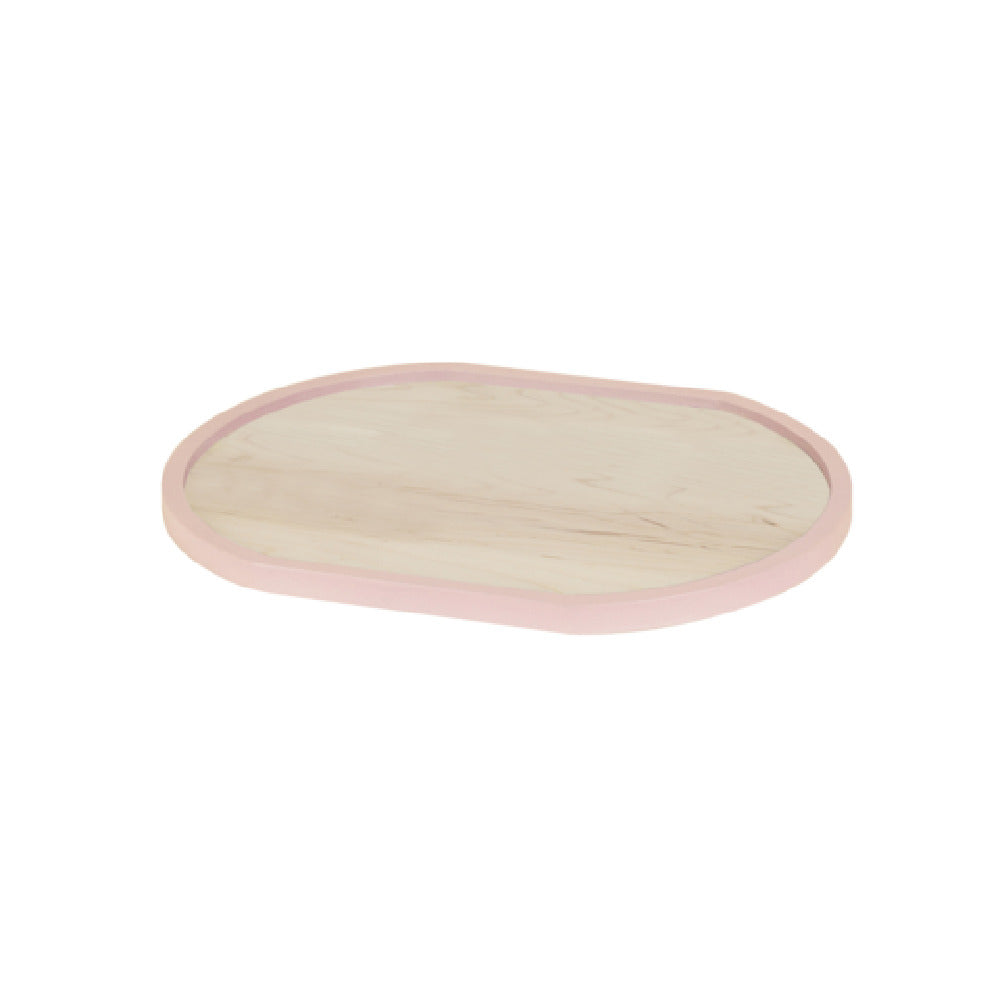 Cal Mil 22379-1622-108 Blonde Serving Tray 16" X 22" Oval
