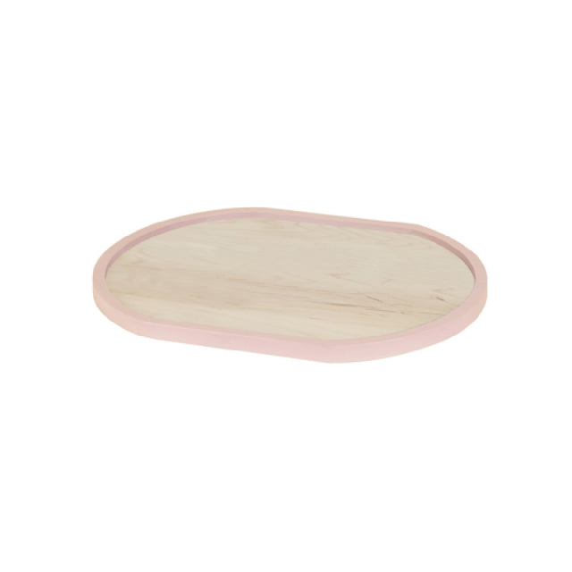 Cal Mil 22379-1622-108 Blonde Serving Tray 16" X 22" Oval