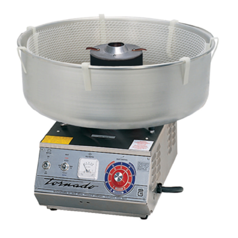 Gold Medal 3005SS Tornado® Cotton Candy Machine Stainless Steel Up To 6-7 Servings Per Minute