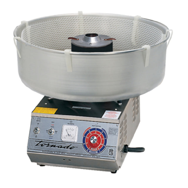 Gold Medal 3005SS Tornado® Cotton Candy Machine Stainless Steel Up To 6-7 Servings Per Minute