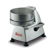 Sirman SA 150 (40004150) Hamburger Patty Press Manual 6" Diameter (10 To 14 Oz. Built-in Portion Sheet Holder (includes Supply Of Wax Paper)