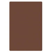 Thunder Group PLCB181205BR Cutting Board 12" X 18" X 1/2" Non-absorbent Non-skid Surface