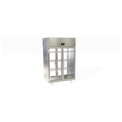 Delfield DSLHPT2-G DSL Heated Cabinet Pass-Thru Two-section