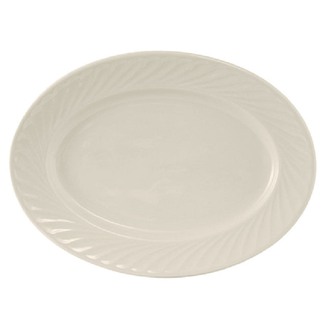 Tuxton MEH-115 Platter 11-5/8" X 8-1/4" Oval