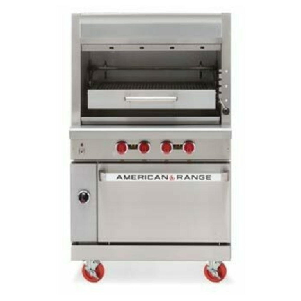 American Range AGBU-3-SB_LP Infrared Broiler Single Deck Gas