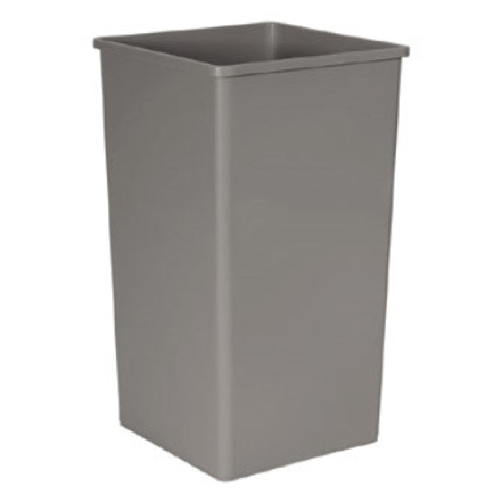 Rubbermaid FG395900GRAY Untouchable® Container 50 Gallon 19-1/2" Square X 34-1/4"H