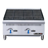 Blue Air BLCB24 - Charbroiler, Countertop, Stainless Steel Design