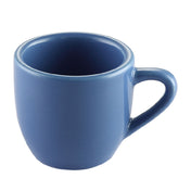CAC China LV-35-LBU Las Vegas After Dinner Cup Tall 3-1/2 Oz.