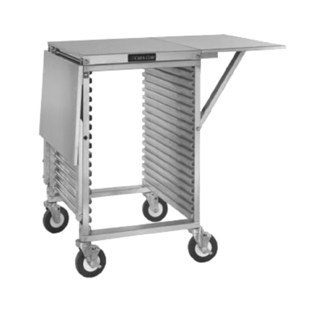 Cres Cor 278PT1818DS Mobile Work Stand Self Contained Work Center/station For Small Appliances