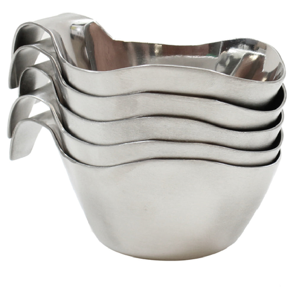 TableCraft Products 9812 - Gravy Boat, 12 Oz., Stackable
