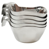 TableCraft Products 9812 - Gravy Boat, 12 Oz., Stackable