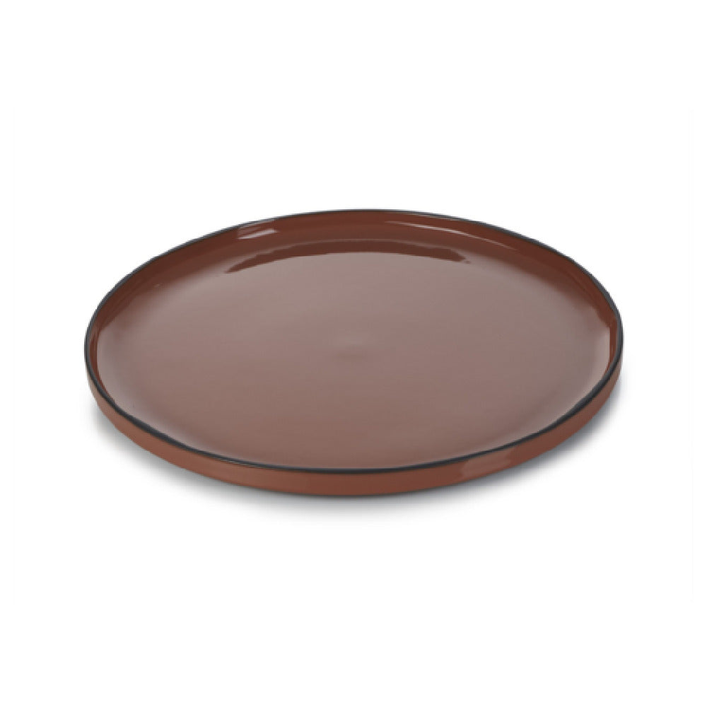 Revol 661538 CARACTERE PRESENTATION PLATE 33CM Cinnamon