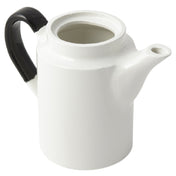 Bon Chef 4019BLKSPKLD Coffee Server 24 Oz. 7" X 3-3/4" X 5-1/2"H